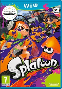 Gra Splatoon Nintendo Wii U Używana