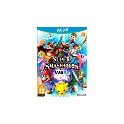Gra Super Smash Bros. for Wii U Nintendo Wii U Używana