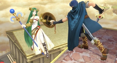 Gra Super Smash Bros. for Wii U Nintendo Wii U Używana