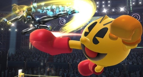 Gra Super Smash Bros. for Wii U Nintendo Wii U Używana