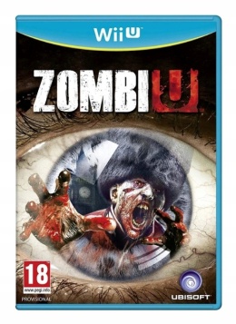 Gra ZombiU Nintendo Wii U Używana