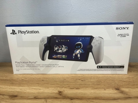 Konsola PlayStation Portal Używana Z Pudełkiem