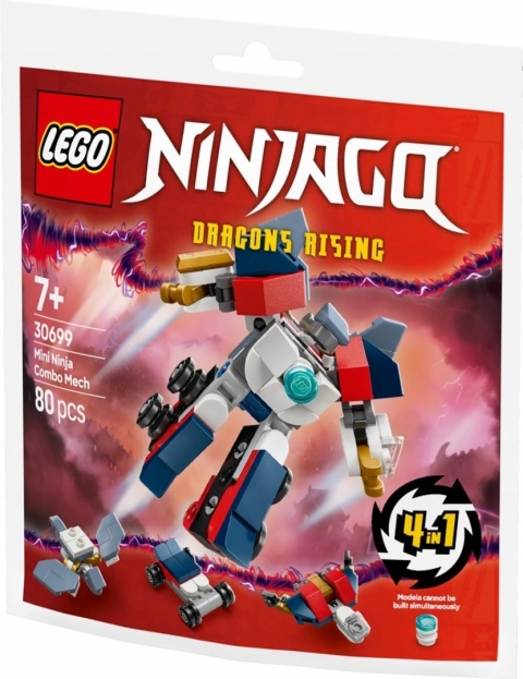 LEGO 30699 Ninjago Wielofunkcyjny minimech ninja