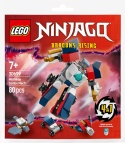 LEGO 30699 Ninjago Wielofunkcyjny minimech ninja