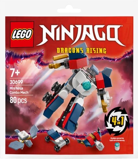 LEGO 30699 Ninjago Wielofunkcyjny minimech ninja