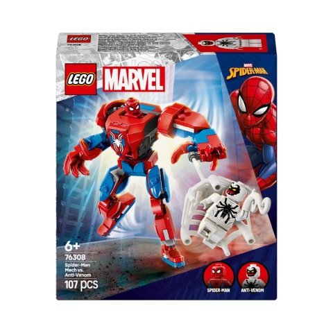 LEGO 76308 Spider-Man Mech kontra Anti-Venom