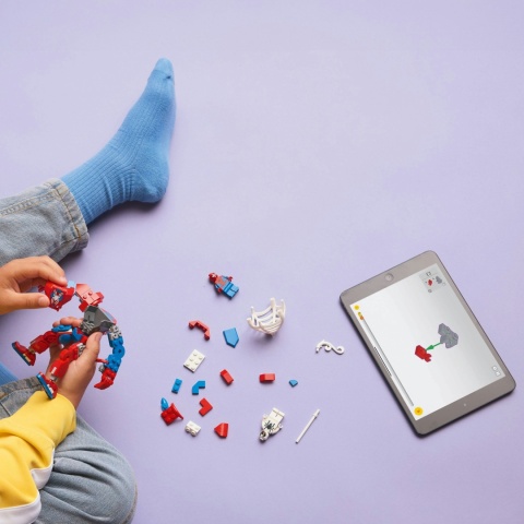 LEGO 76308 Spider-Man Mech kontra Anti-Venom