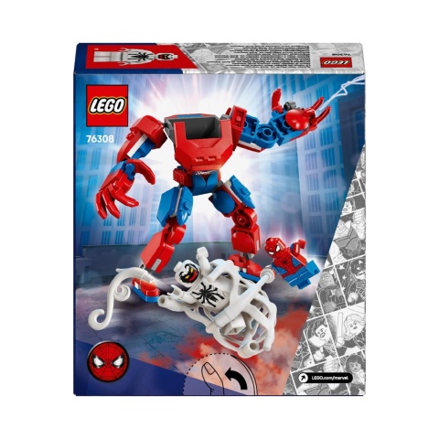 LEGO 76308 Spider-Man Mech kontra Anti-Venom