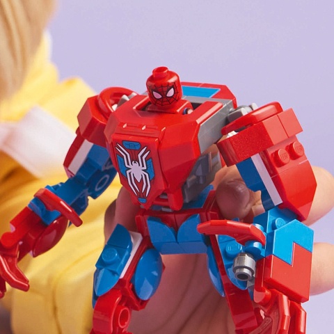 LEGO 76308 Spider-Man Mech kontra Anti-Venom