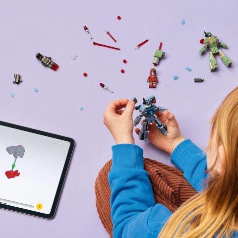 LEGO 76320 Marvel Iron Man i War Machine kontra drony Hammera