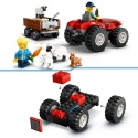LEGO City - Czerwony traktor z przyczepą i owcą 60461