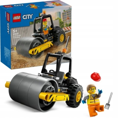 LEGO City - Walec budowlany 60401