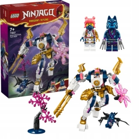LEGO Ninjago - Mech żywiołu technologii Sory 71807