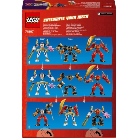 LEGO Ninjago - Mech żywiołu technologii Sory 71807