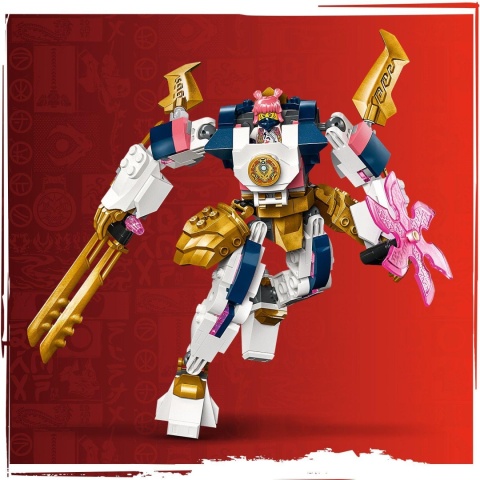 LEGO Ninjago - Mech żywiołu technologii Sory 71807