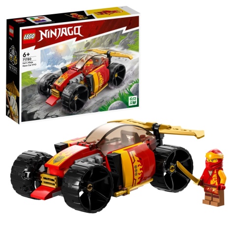 LEGO Ninjago - Samochód wyścigowy ninja Kaia EVO 71780