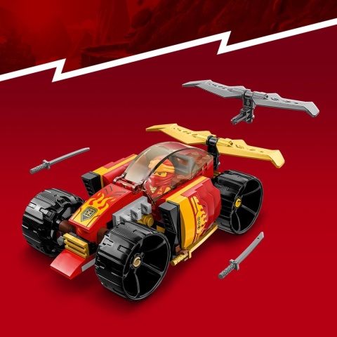 LEGO Ninjago - Samochód wyścigowy ninja Kaia EVO 71780
