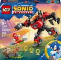 LEGO Sonic the Hedgehog - Knuckles kontra Dr. Eggman w mechu Egg Crusher 77005