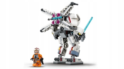 LEGO Star Wars Mech X-Wing Luke'a Skywalkera 75390