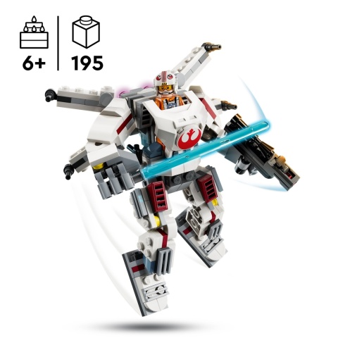 LEGO Star Wars Mech X-Wing Luke'a Skywalkera 75390