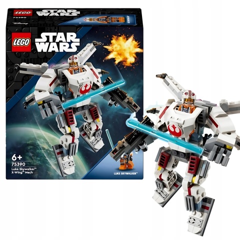 LEGO Star Wars Mech X-Wing Luke'a Skywalkera 75390