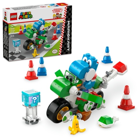 LEGO Super Mario - Mario Kart - Yoshi Bike 72031