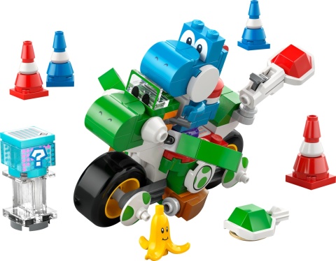 LEGO Super Mario - Mario Kart - Yoshi Bike 72031