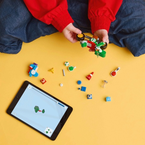 LEGO Super Mario - Mario Kart - Yoshi Bike 72031