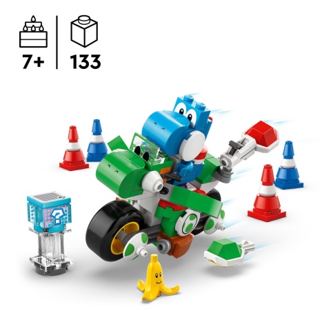 LEGO Super Mario - Mario Kart - Yoshi Bike 72031