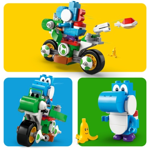 LEGO Super Mario - Mario Kart - Yoshi Bike 72031