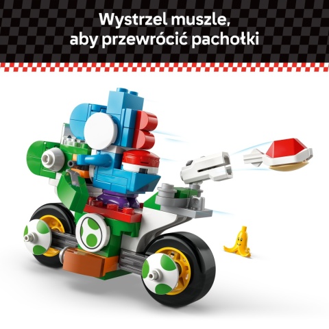 LEGO Super Mario - Mario Kart - Yoshi Bike 72031