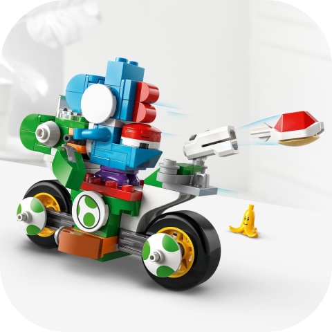 LEGO Super Mario - Mario Kart - Yoshi Bike 72031