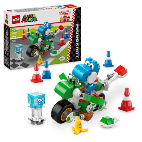 LEGO Super Mario - Mario Kart - Yoshi Bike 72031