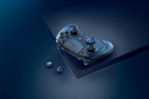 Razer Wolverine V2 Pro Bezprzewodowy Pad do PS5 Używany