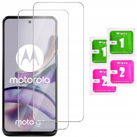Szkło hartowane 2,5D do Motorola Moto G13 / G23 / G53 / G73 / Honor 30s