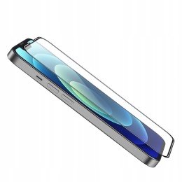 Szkło hartowane 9D do Huawei P30 Lite czarna ramka