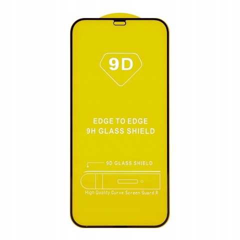 Szkło hartowane 9D do Oppo Reno 12F 5G (Global) / 12FS 5G