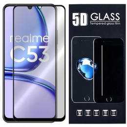 Szkło hartowane 9D do Oppo Reno 12F 5G (Global) / 12FS 5G