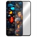 Szkło hartowane 9D do Samsung Galaxy A55 5G czarna ramka