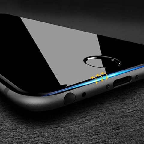 Szkło hartowane 9D do Samsung Galaxy A55 5G czarna ramka