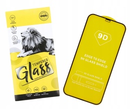 Szkło hartowane 9D do iPhone 12 Pro Max 6,7 czarna ramka