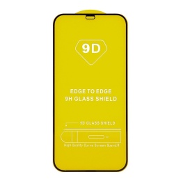 Szkło hartowane 9D do iPhone 12 Pro Max 6,7 czarna ramka