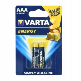VARTA bateria alkaliczna R3 (AAA) Energy 2 szt