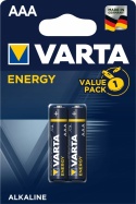 VARTA bateria alkaliczna R3 (AAA) Energy 2 szt