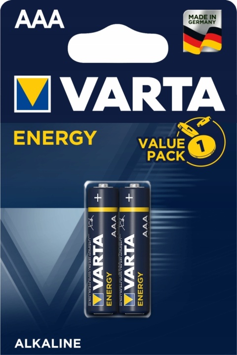 VARTA bateria alkaliczna R3 (AAA) Energy 2 szt