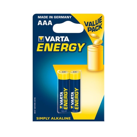 VARTA bateria alkaliczna R3 (AAA) Energy 2 szt
