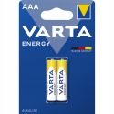 VARTA bateria alkaliczna R3 (AAA) Energy 2 szt