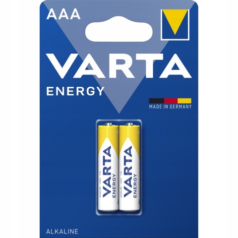 VARTA bateria alkaliczna R3 (AAA) Energy 2 szt