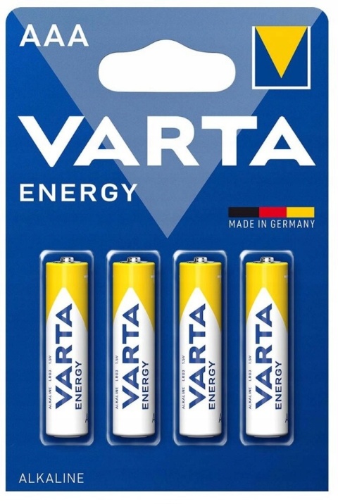VARTA bateria alkaliczna R3 (AAA) Energy 4 szt