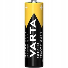 VARTA bateria cynkowa R3 (AAA) Superlife 4 szt